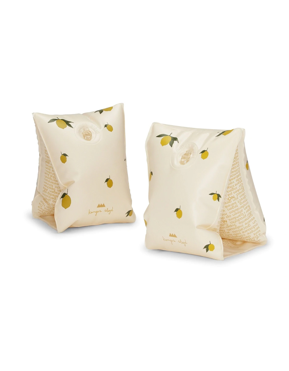 Ailes de natation - lemon (KongesSlojd)
