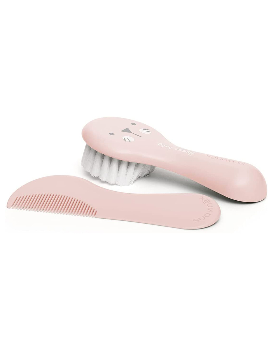 Ensemble peigne et brosse (Suavinex) – Image 3