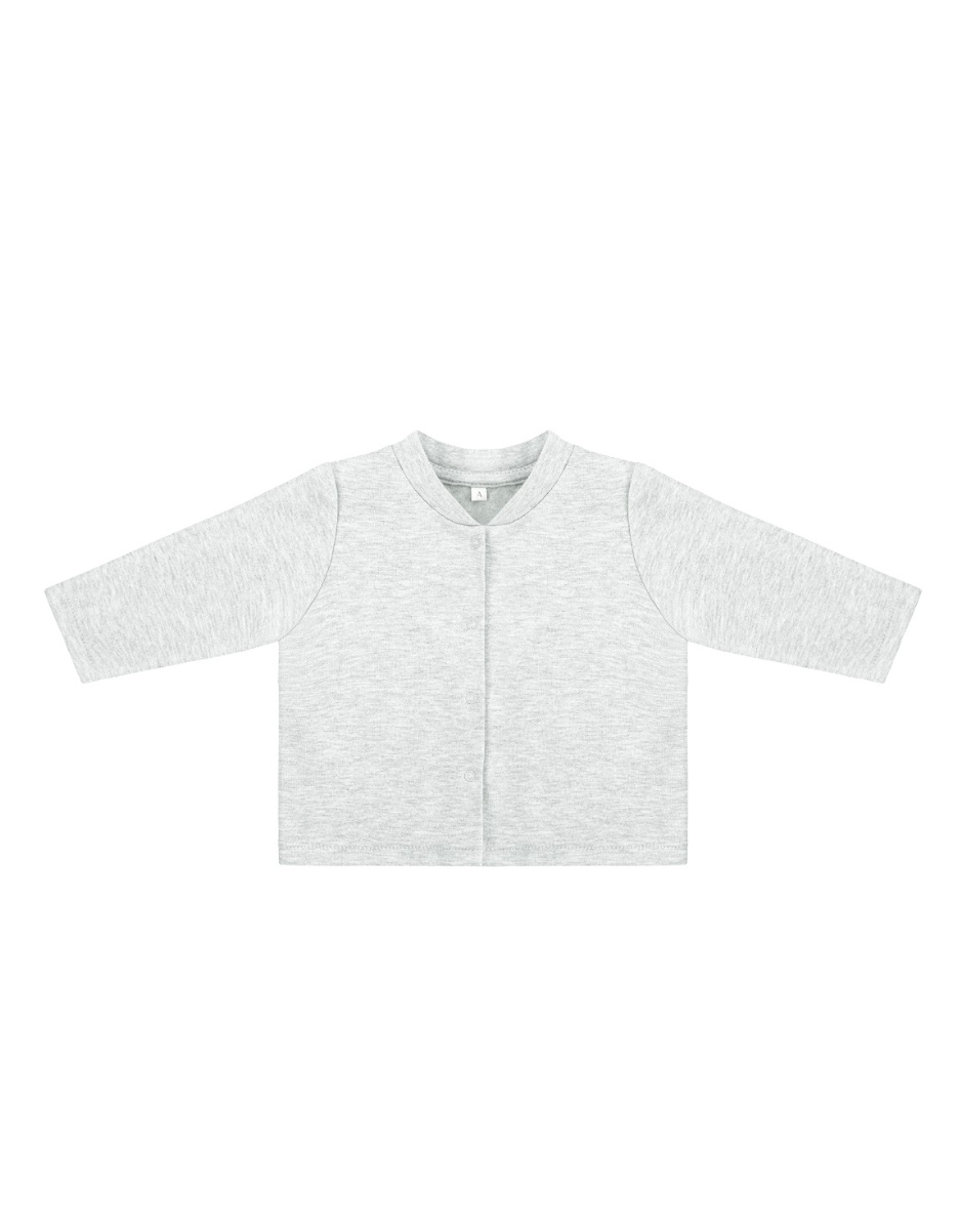 Cardigan bébé gris clair (Baby Brand)