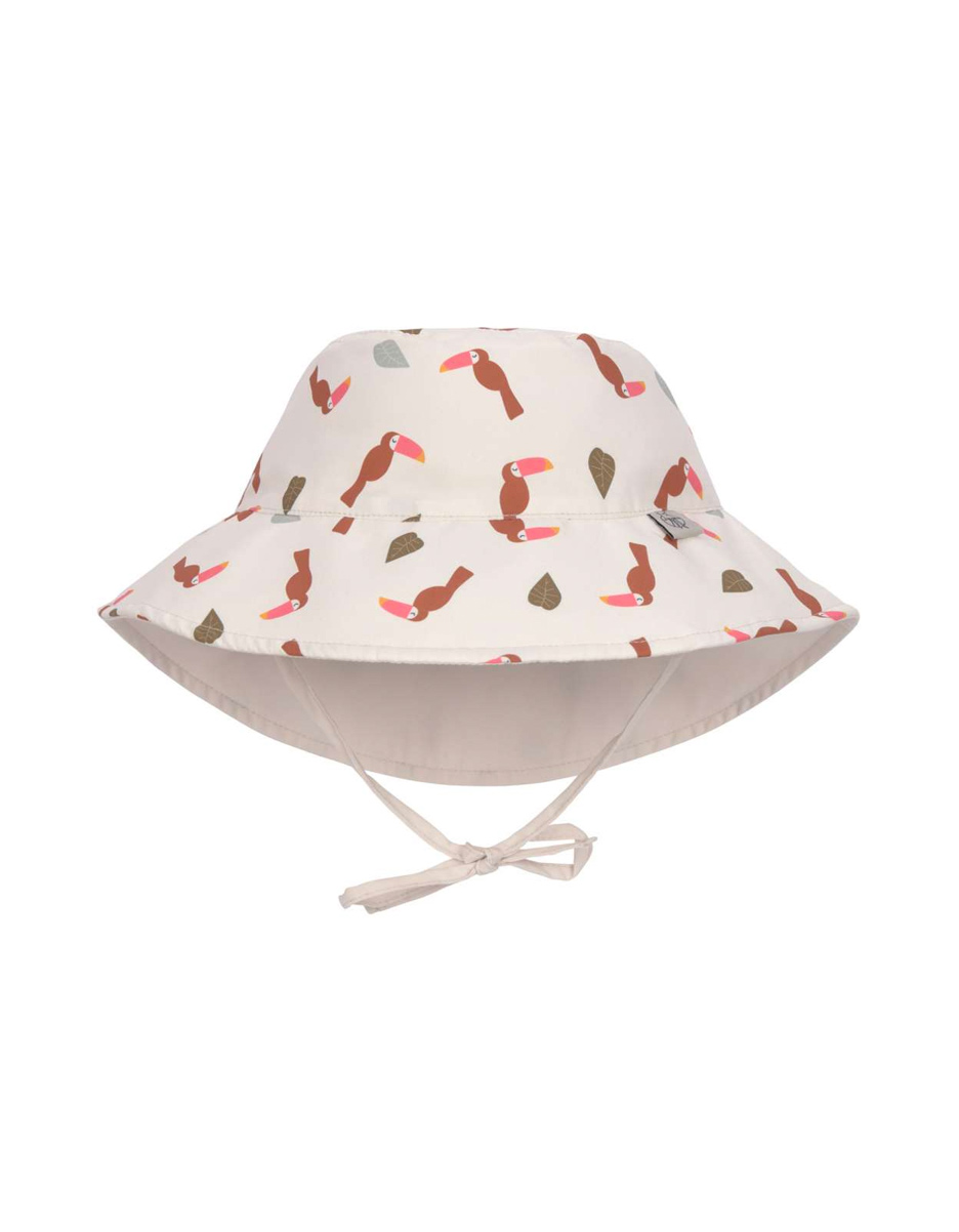 LSF chapeau anti-UV réversible Toucan écru (Lassig)