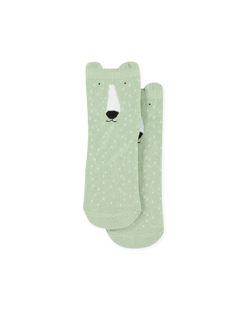 Pack 2 chaussettes - Mr. Polar Bear (Trixie)
