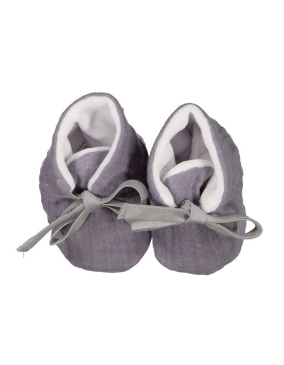 Chaussons naissance (La Cigogne De Lily)