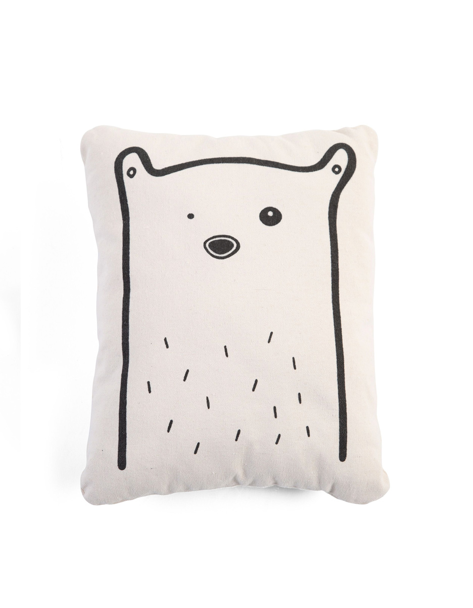Coussin décoratif ours (Childhome)