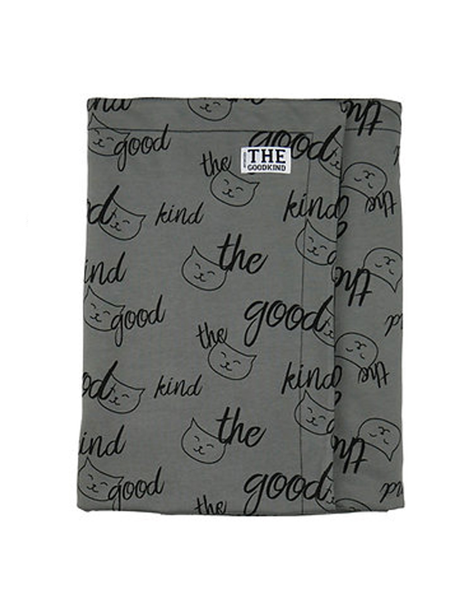 Couverture kaki/noir (Thegoodkind) – Image 2