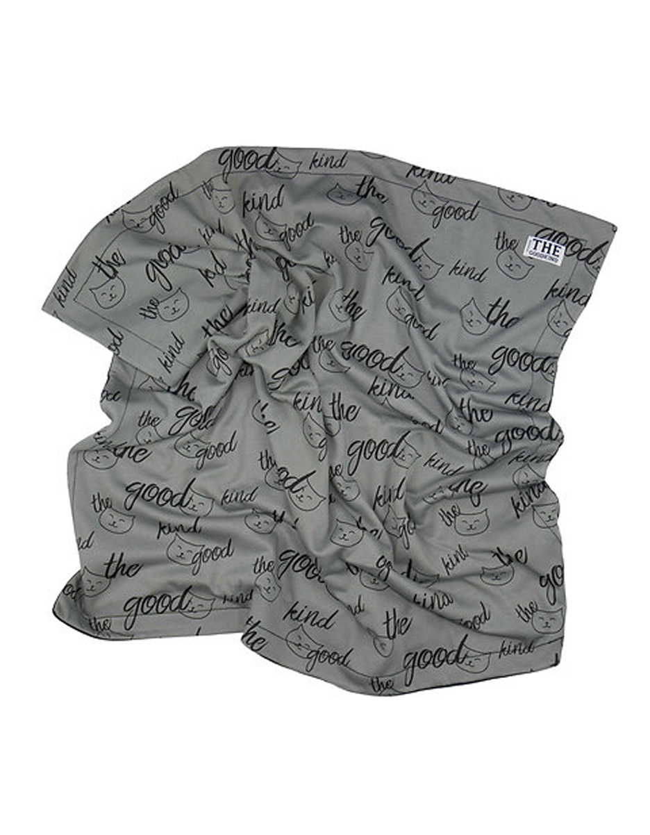 Couverture kaki/noir (Thegoodkind)