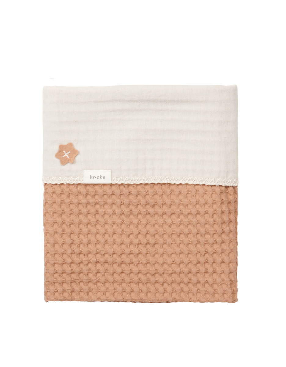 Couverture berceau flanel Antwerp (Koeka)