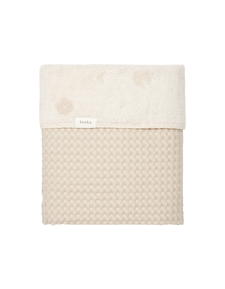 Couverture pour lit bébé teddy Oslo (Koeka)