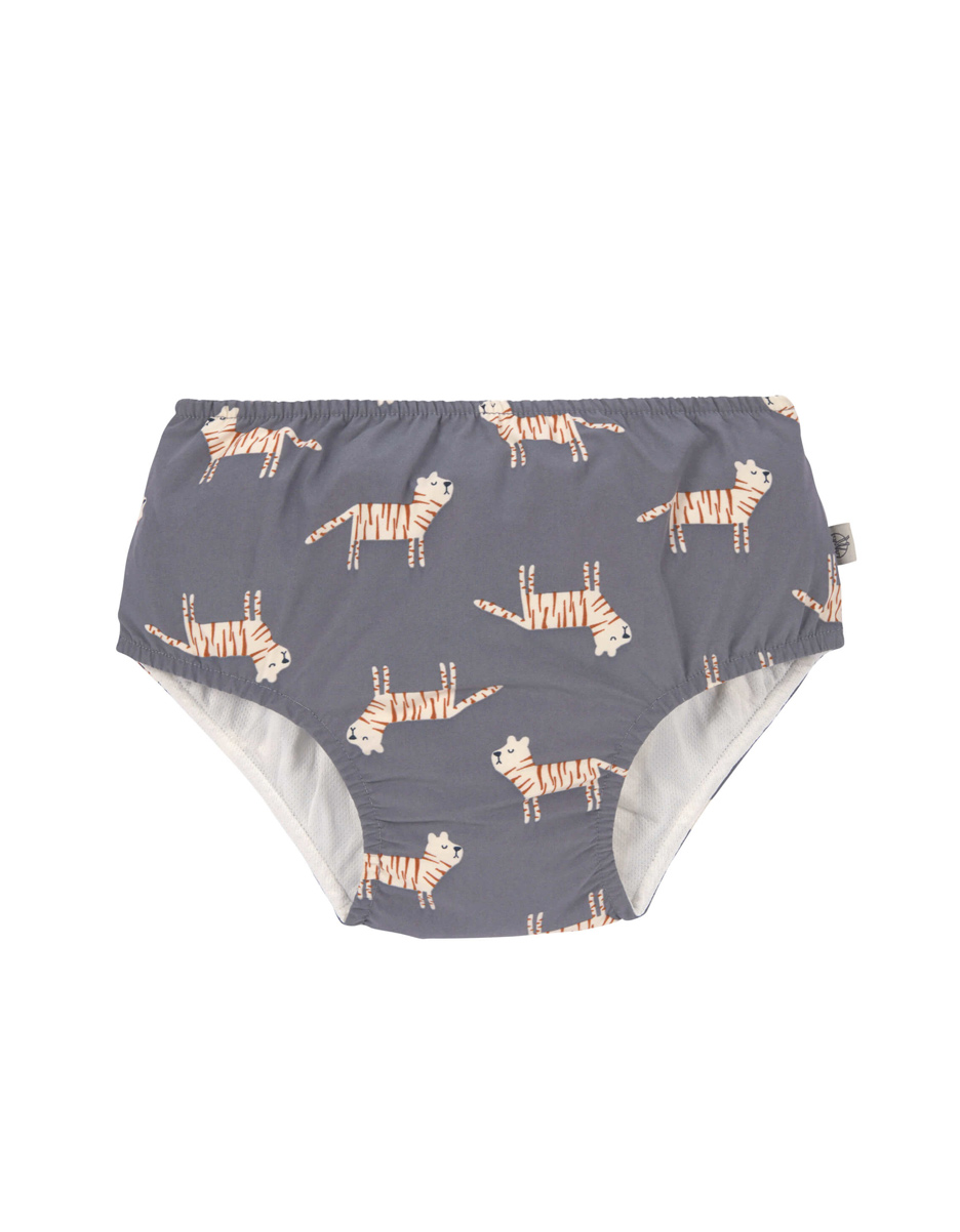 LSF maillot de bain couche garçons Tigre Gris (Lassig)