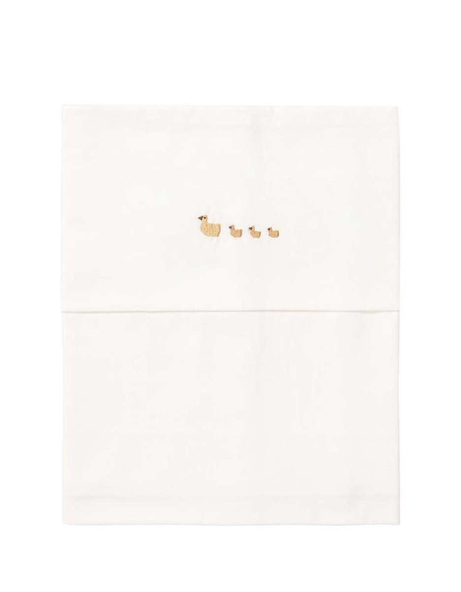 Drap plat lit de bébé Swim Swim (Koeka)
