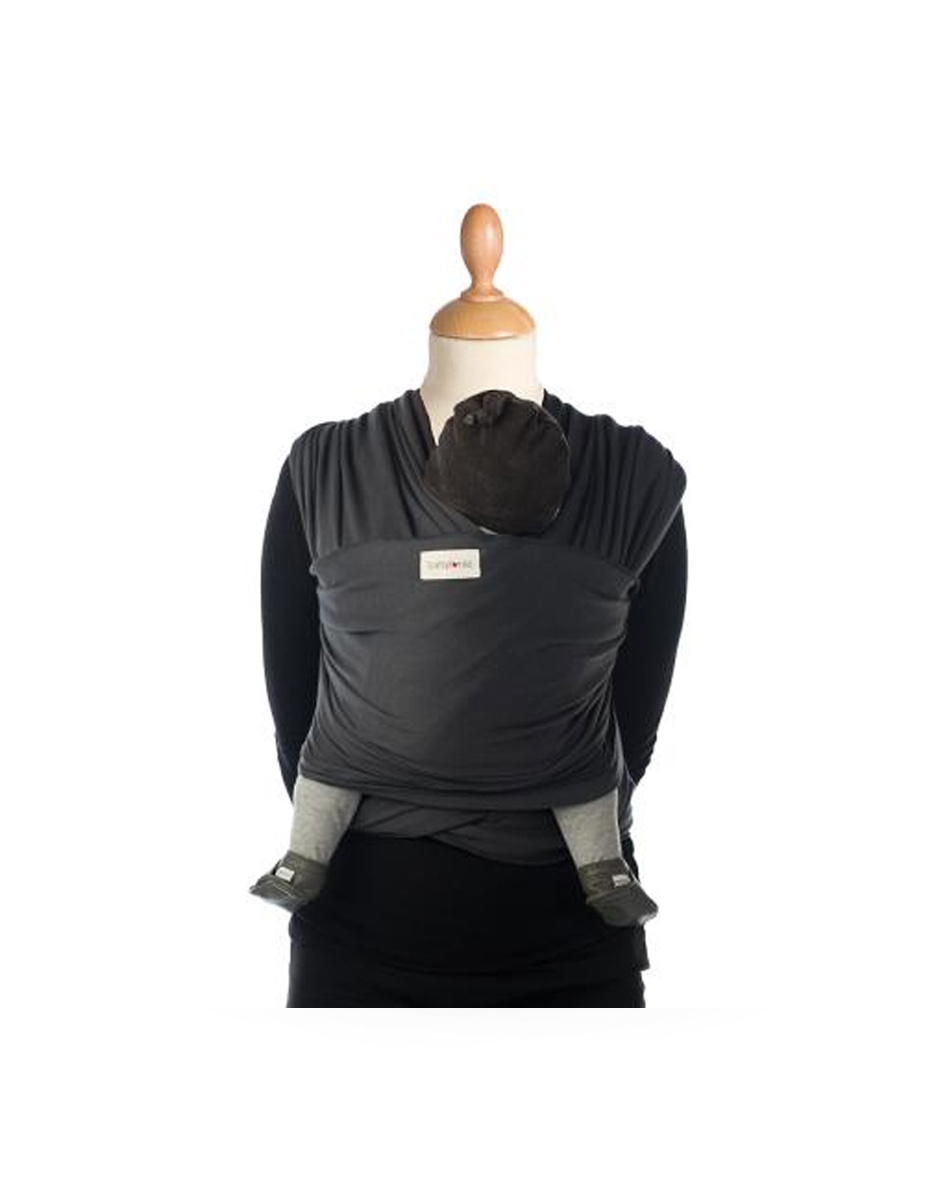 Écharpe de portage extensible Tricot-Slen Organic (Babylonia)