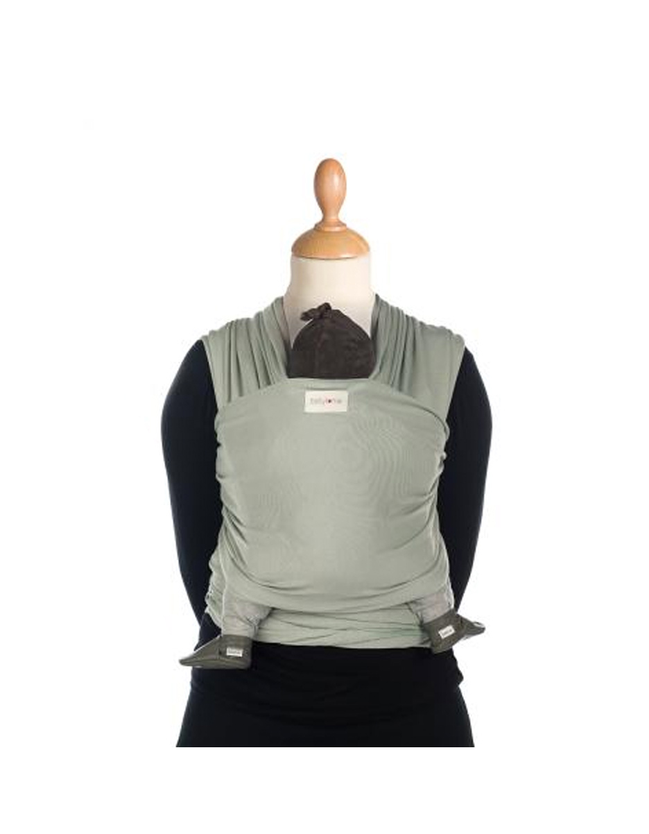 Écharpe de portage extensible Tricot-Slen Bamboo (Babylonia) – Image 2
