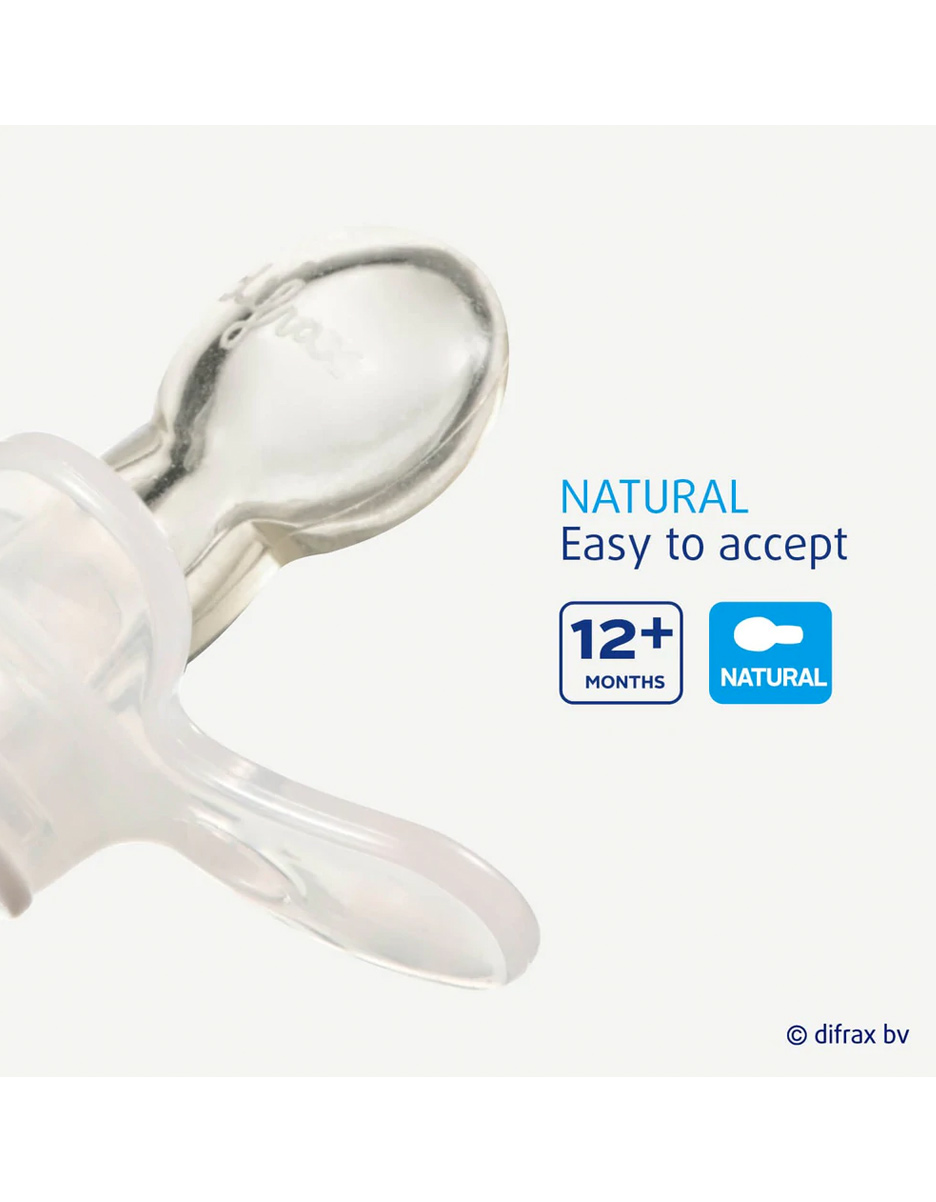 Sucette Natural 12+ mois - Nature (Difrax) – Image 5