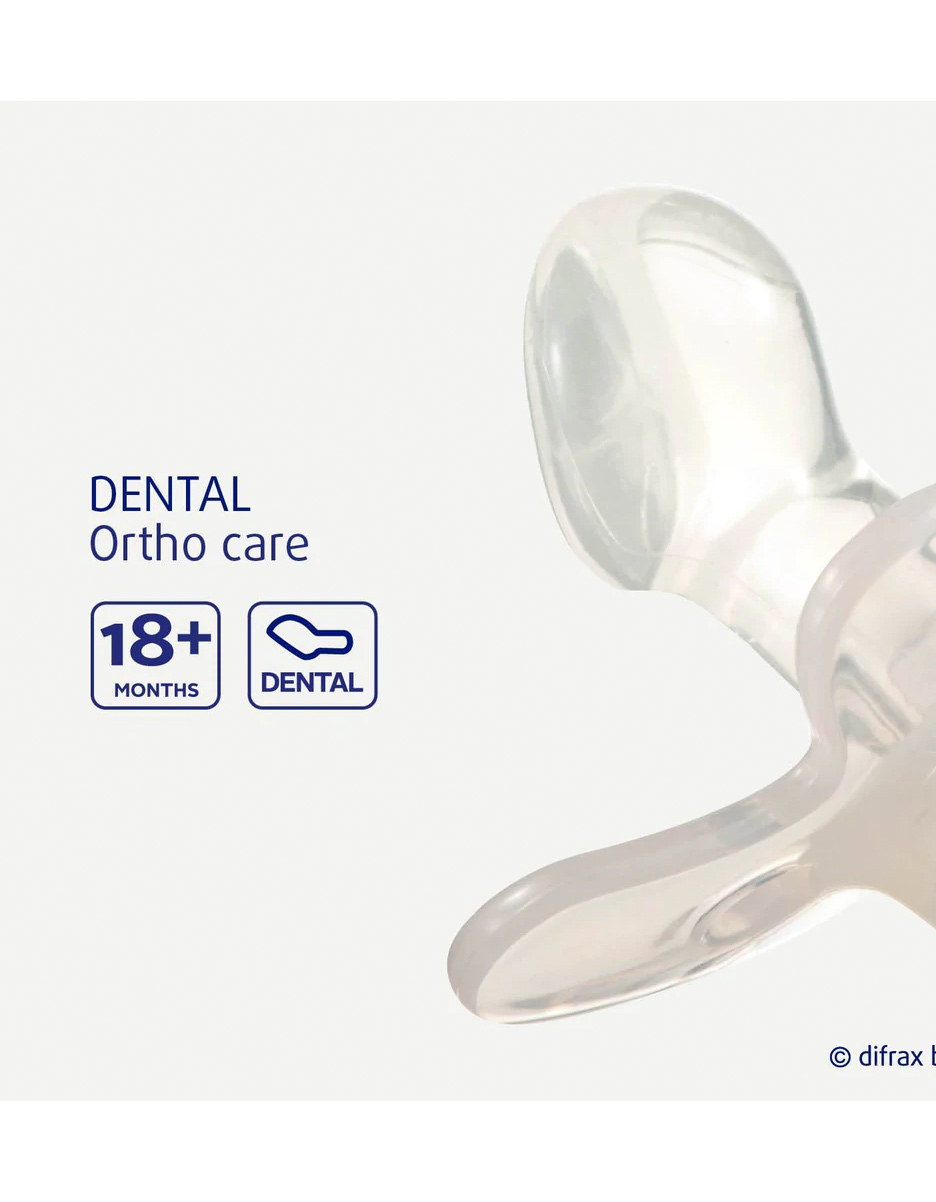 Sucette Dental 18+ mois Pure (Difrax) – Image 5