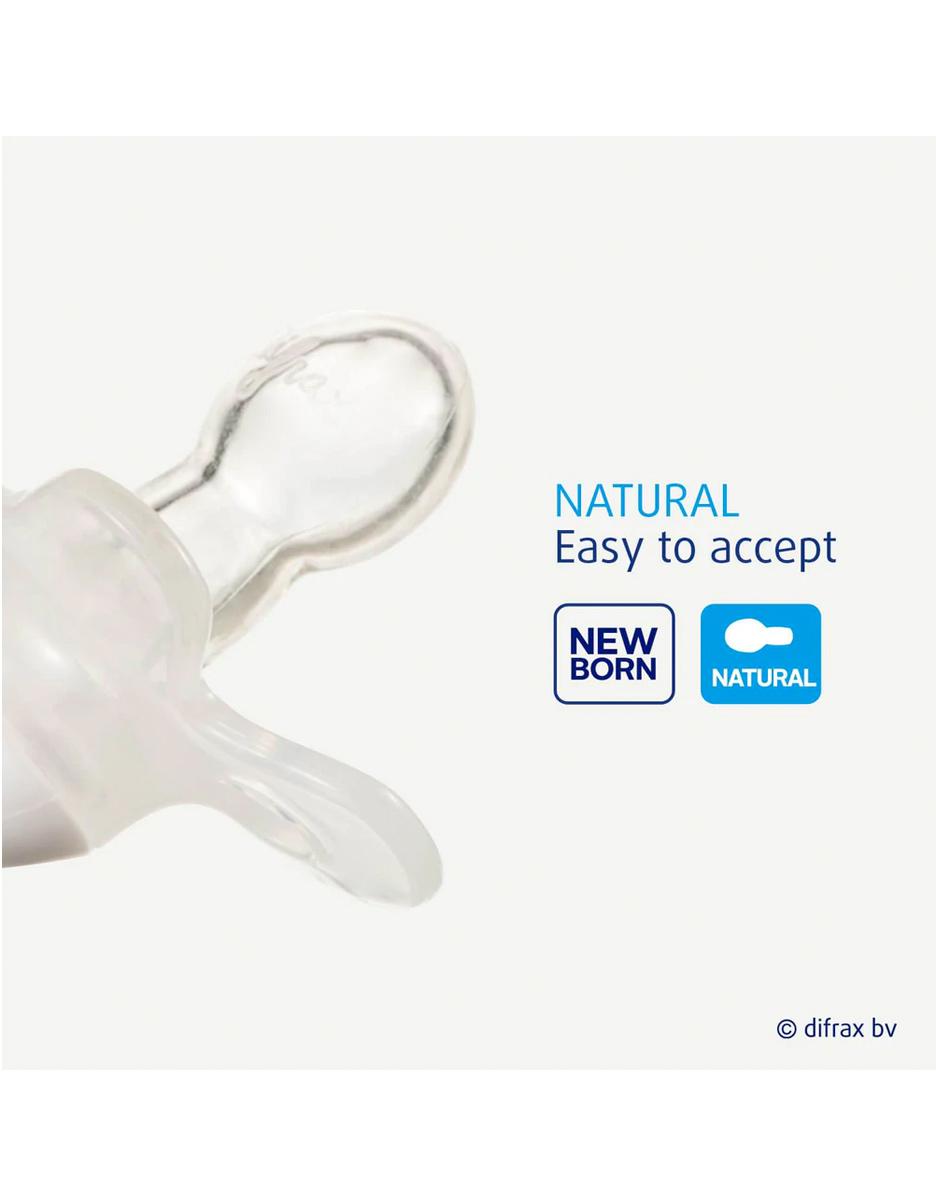 Sucette Natural Nouveau-né Pure (Difrax) – Image 5