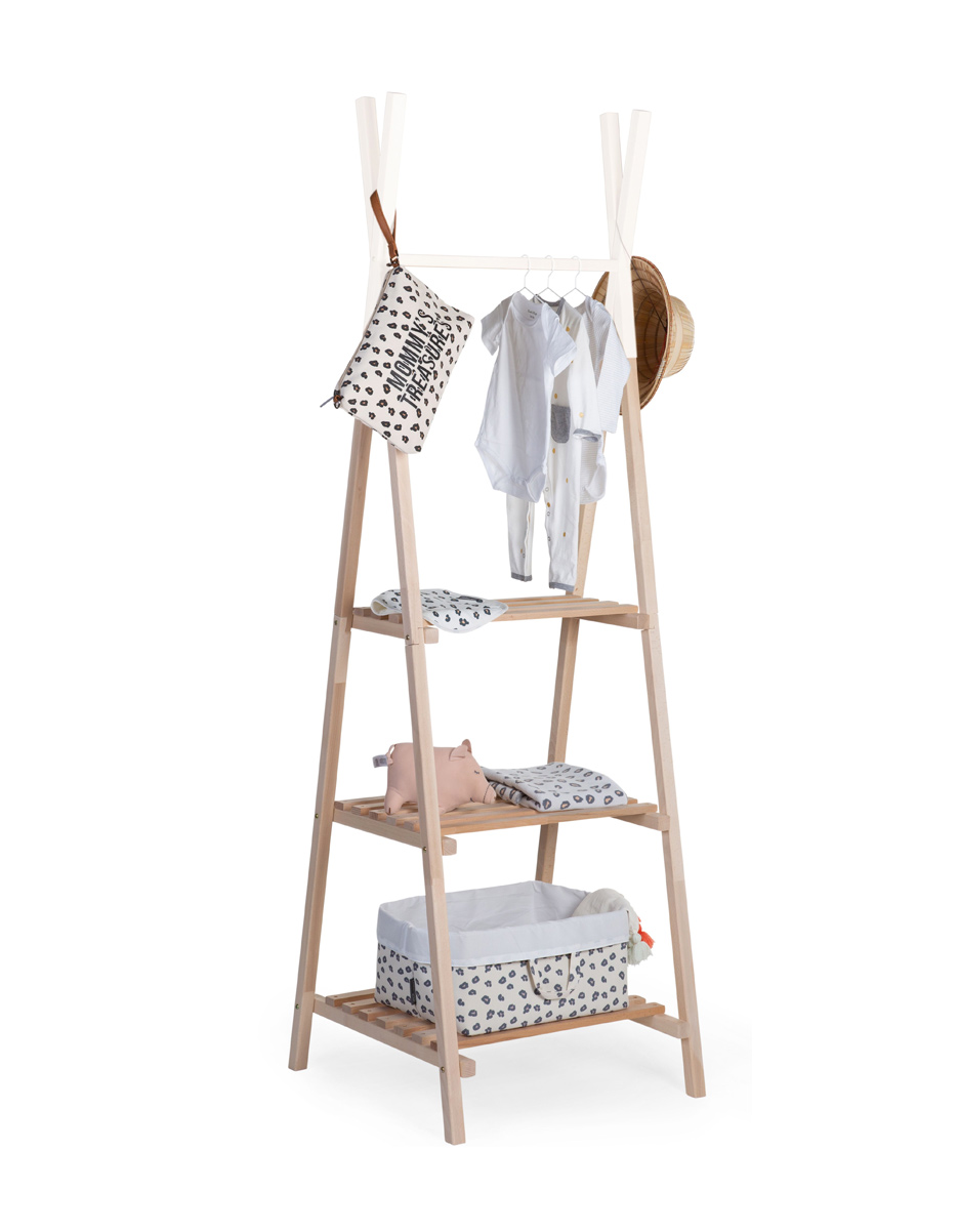 Tipi Porte Manteaux Grand - Bois (Childhome) – Image 2