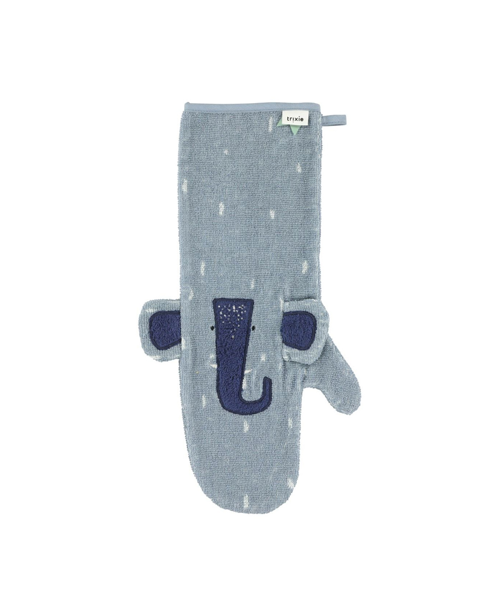 Gant de douche bébé - Mr. Elephant (Trixie)