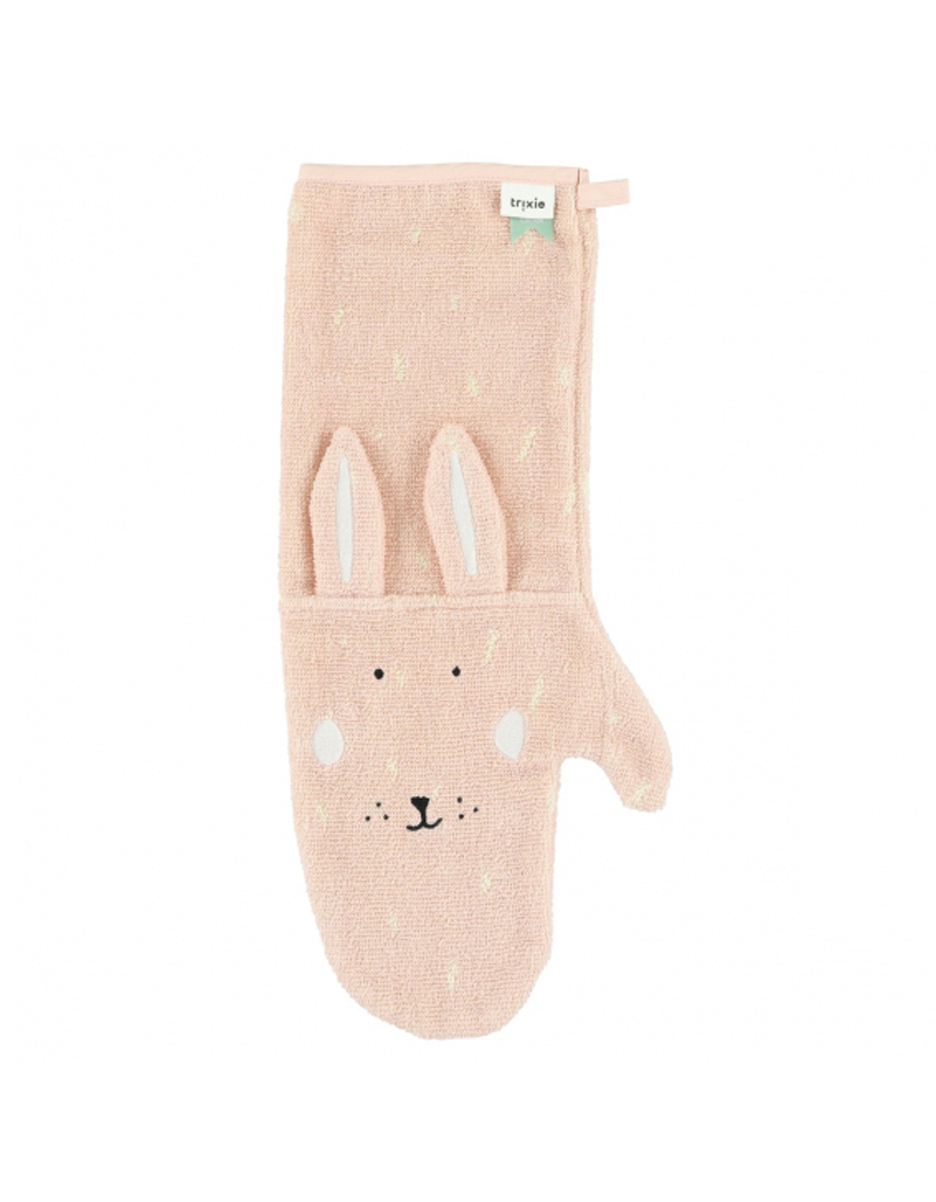 Gant de douche bébé - Mrs. Rabbit (Trixie)