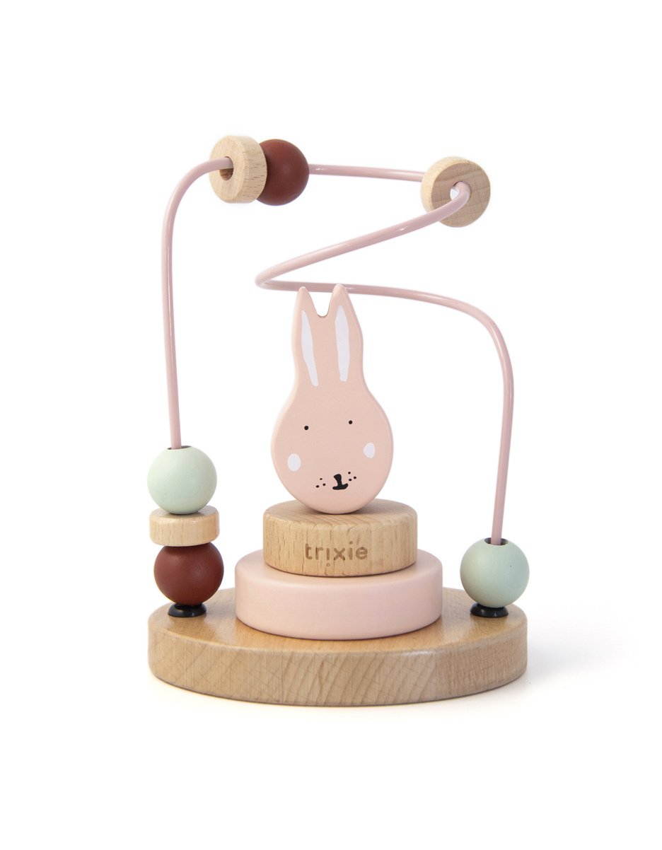Labyrinthe à perles en bois - Mrs Rabbit (Trixie)