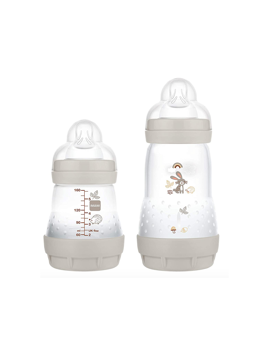 Biberon - Easy Start Anti-Colique 160ml - Colors of Nature (MAM)