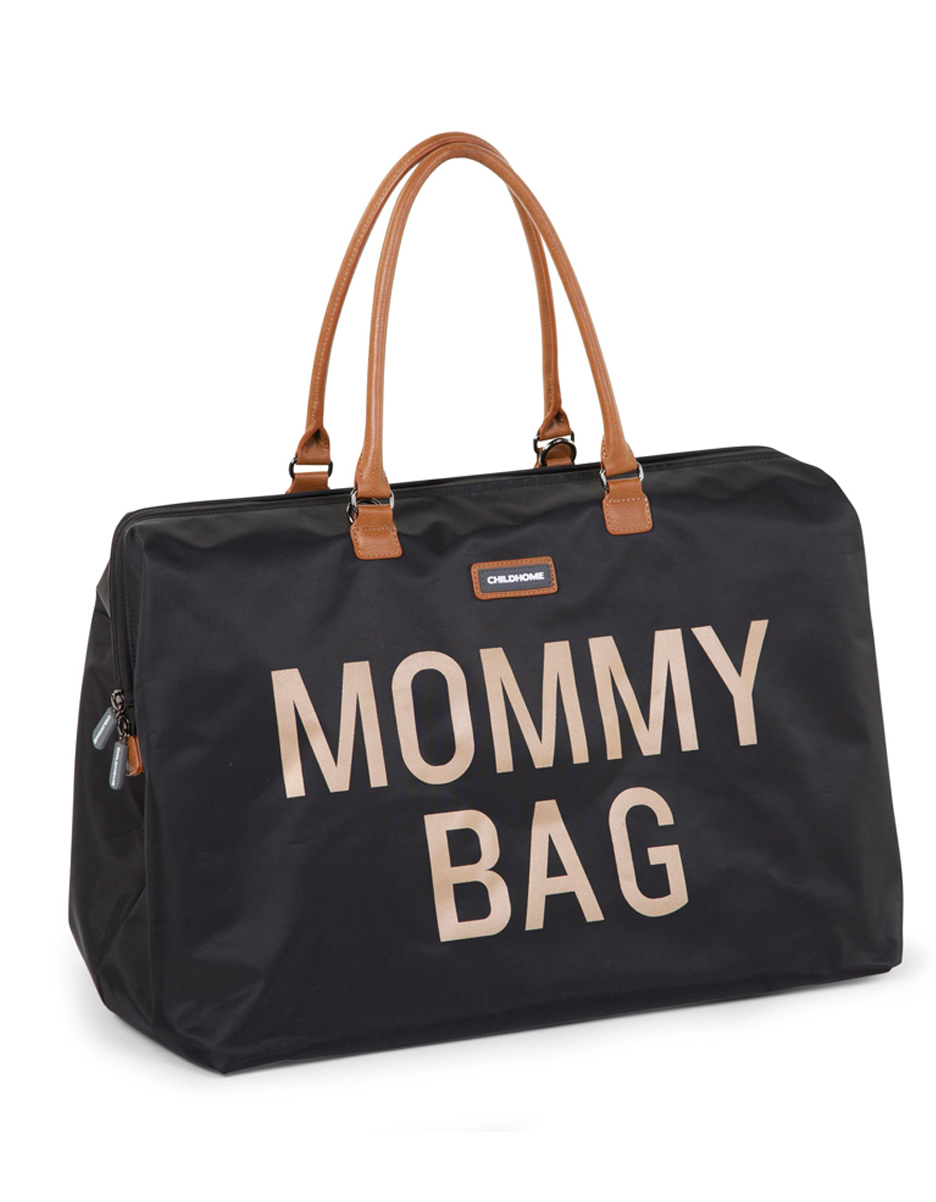 Mummy Bag Sac à Langer - Noir/Or (Childhome)