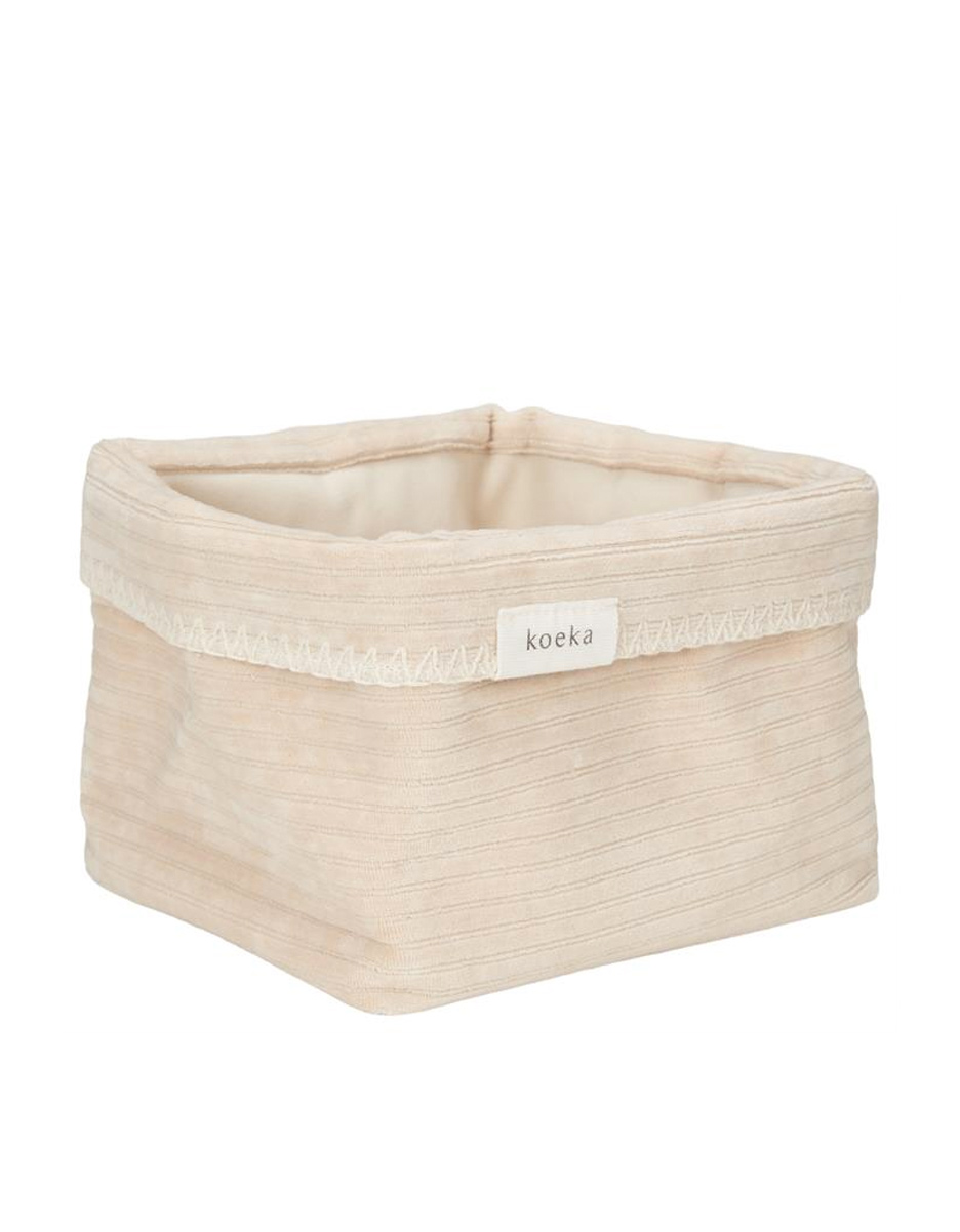 Panier de rangement Vik - beige (Koeka)