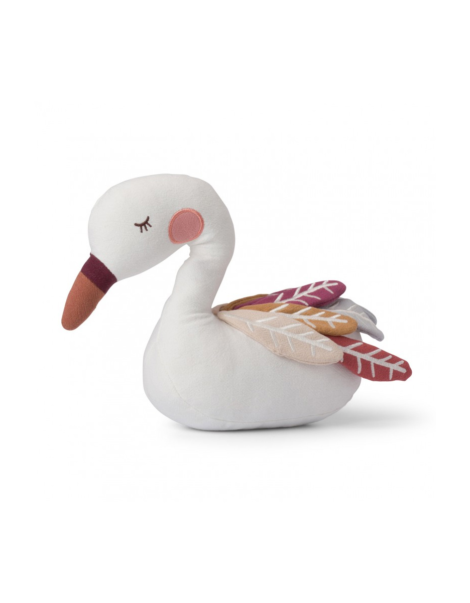 Cygne Susie avec ailes multicolores (BB&Co)