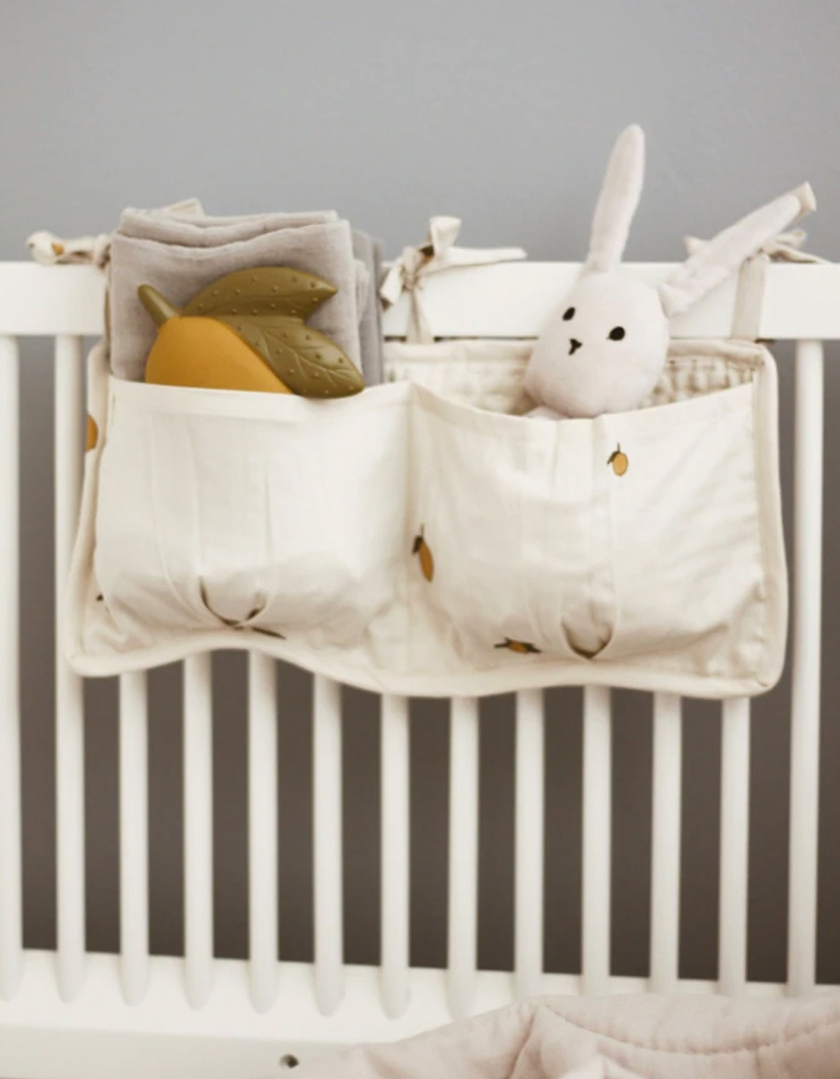 Poches de lit matelassées - lemon (KongesSlojd) – Image 2