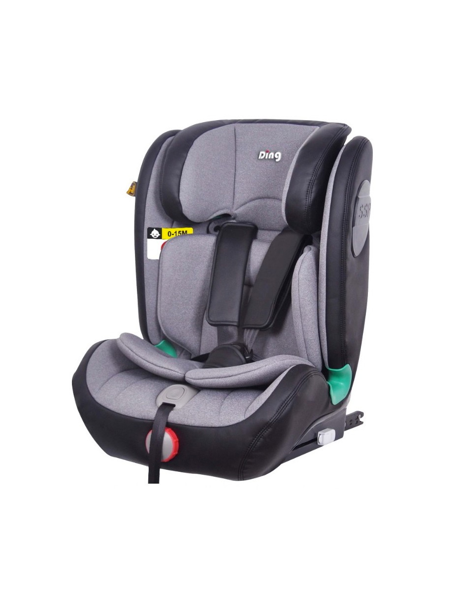 DING - CAR SEAT - 9-36KG - YORK LE - GREY (Ding)