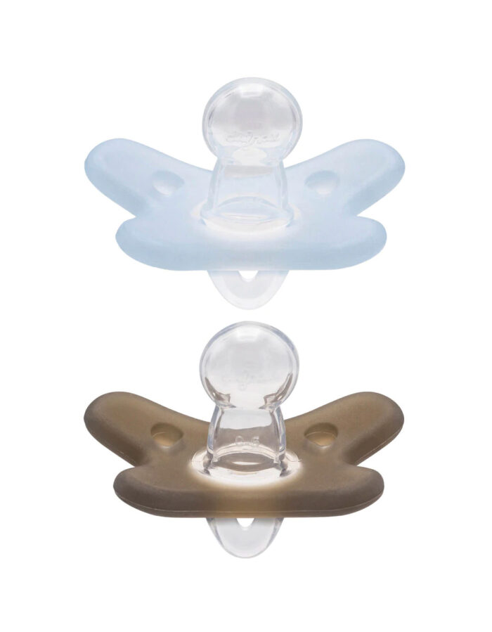 Sucette en silicone 0-6 mois - 2 pièces (Difrax) – Image 2