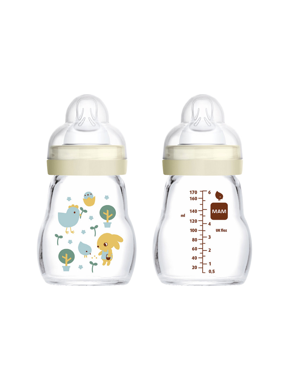 Biberon Verre 170ml (MAM)