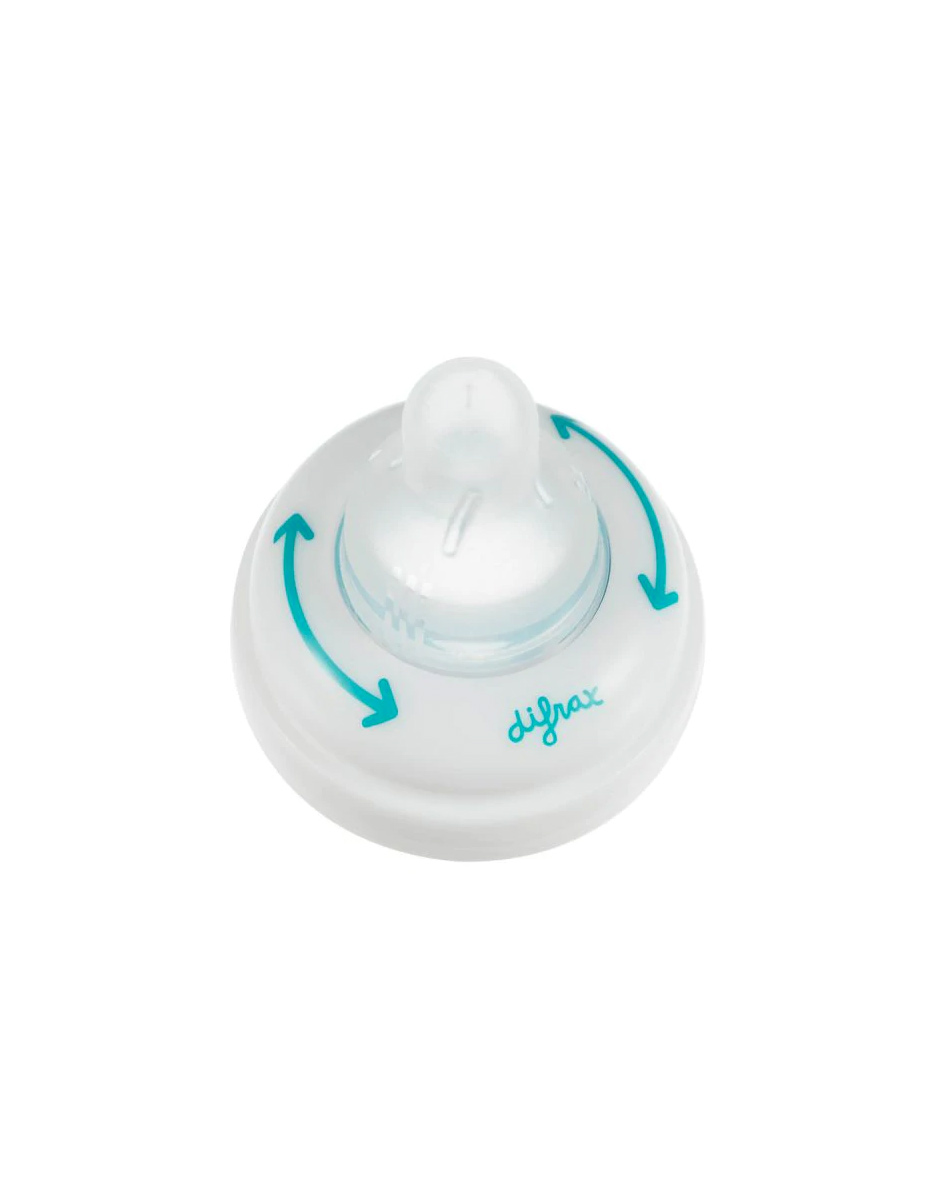 Anneau 1-2-3 pour le biberon S - Natural (Difrax)