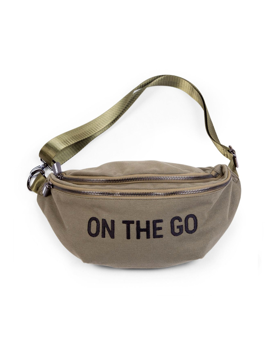 Banana Bag On The Go Kaki (Childhome)