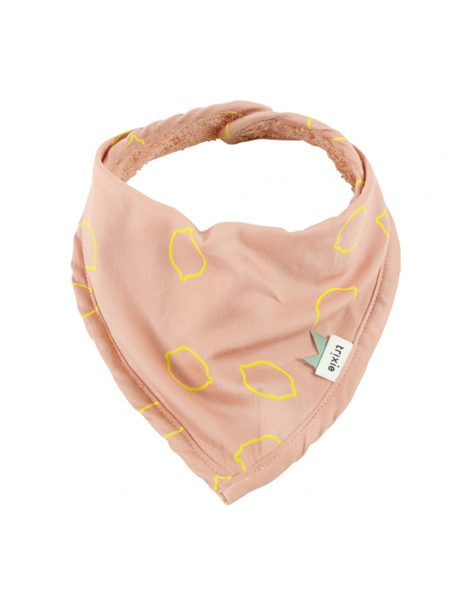 Bavoir bandana - Lemon Squash (Trixie)