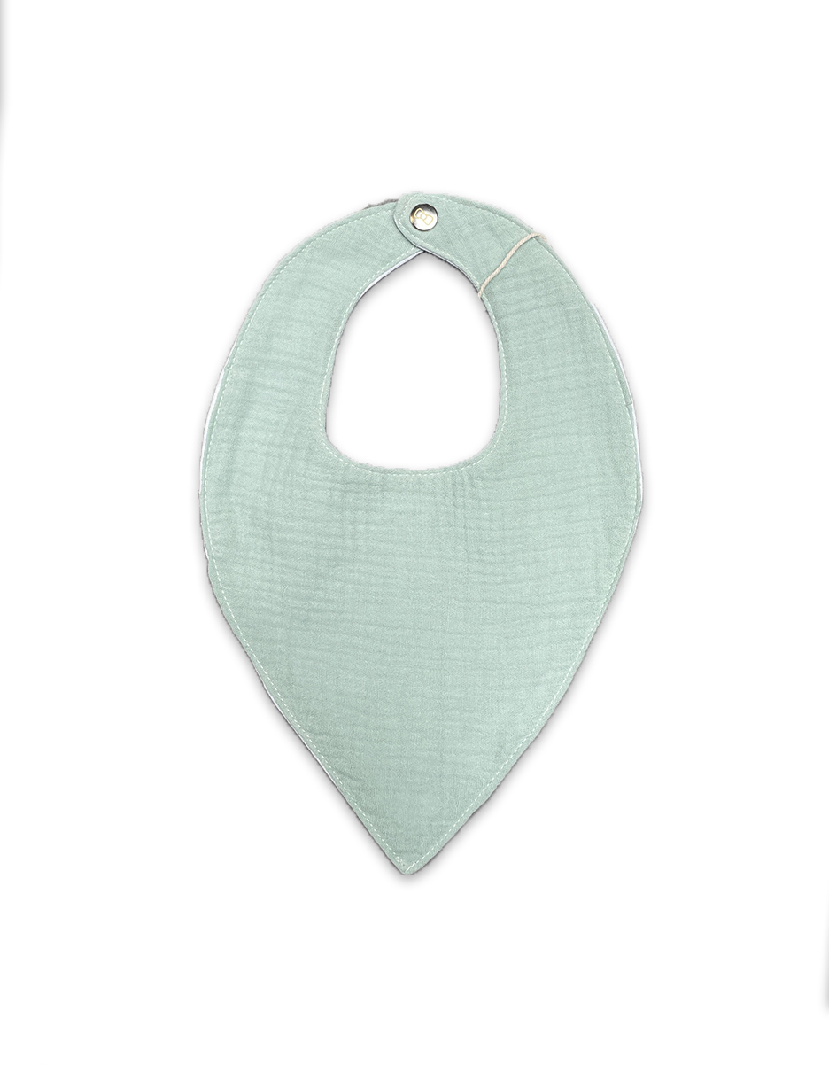 Bavoir bandana 6-18 mois (La Cigogne De Lily)