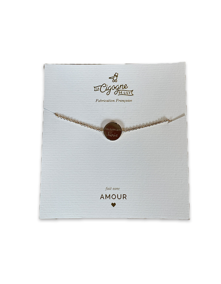 Bracelet intention (La Cigogne De Lily)