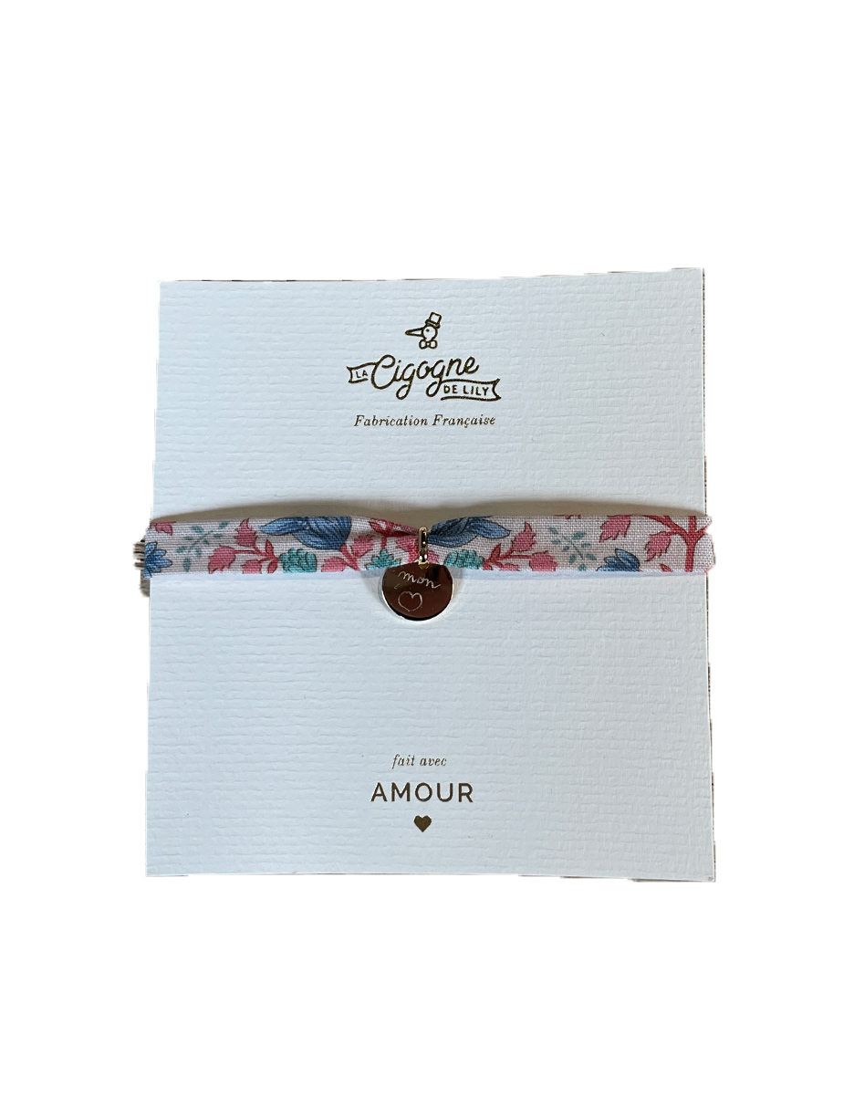 Bracelet poésie Elsa (La Cigogne De Lily)