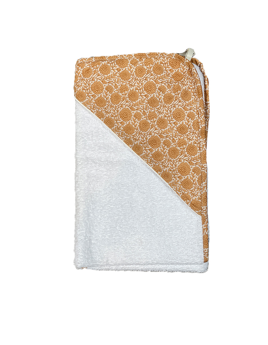 Cape de bain Milo Camel (La Cigogne De Lily)