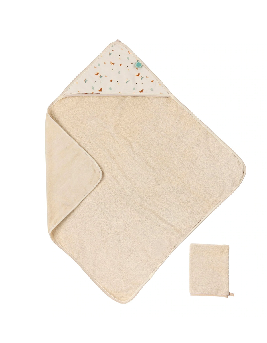 Cape de Bain et Gant Boris et Jungo (Nattou) – Image 2