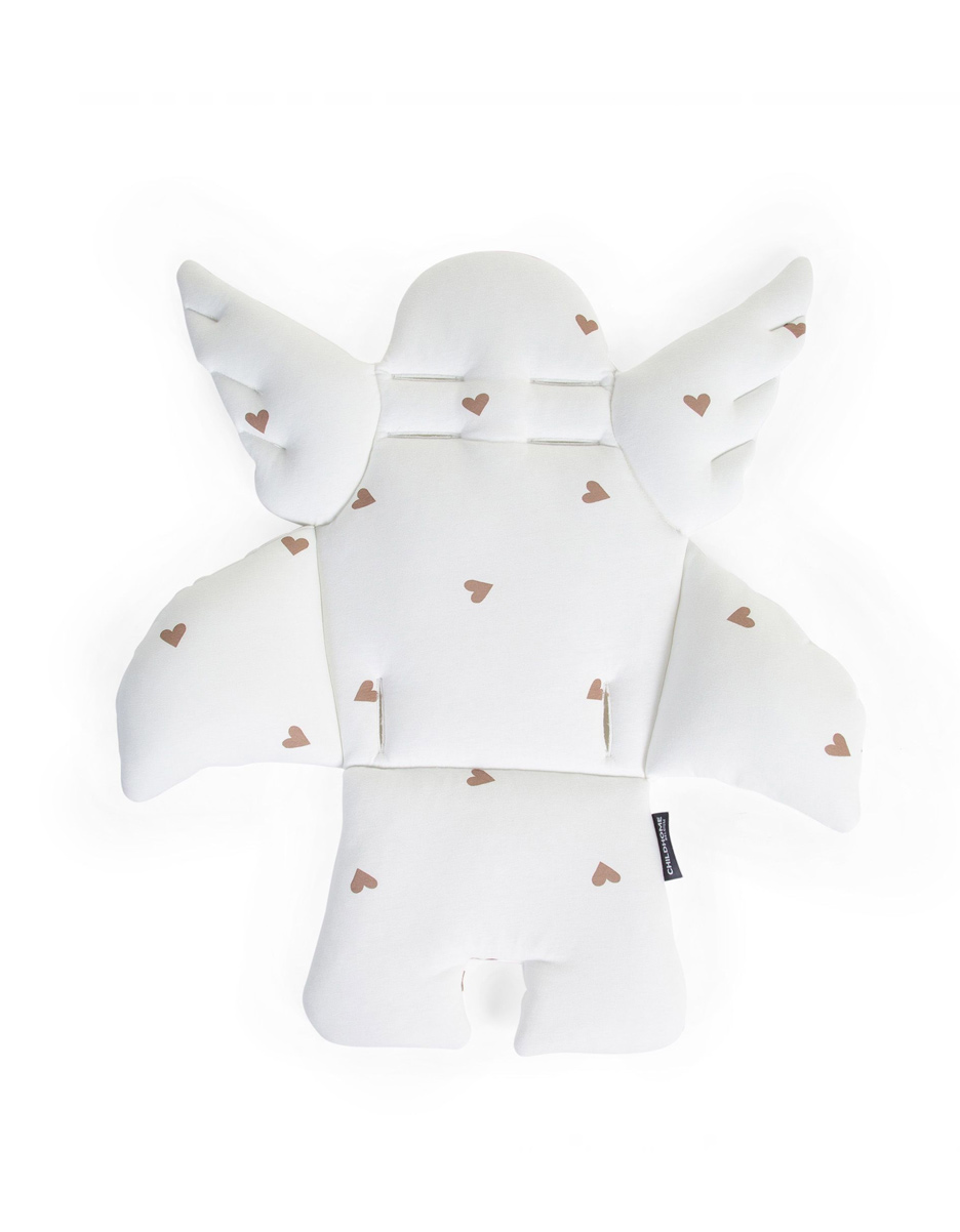 ANGE COUSSIN RÉDUCTEUR UNIVERSEL - JERSEY - HEARTS (Childhome) – Image 2