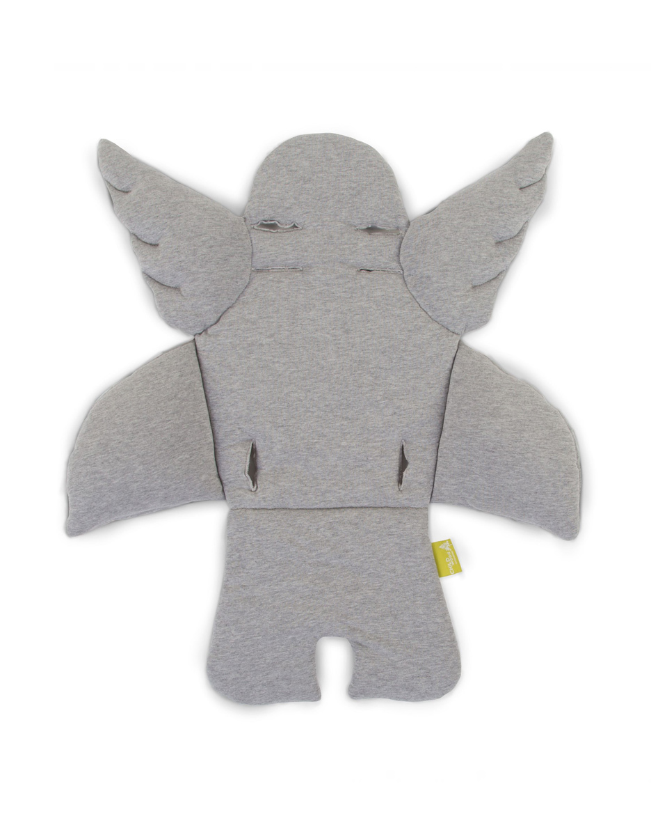 ANGE COUSSIN RÉDUCTEUR UNIVERSEL - JERSEY - GRIS (Childhome) – Image 2