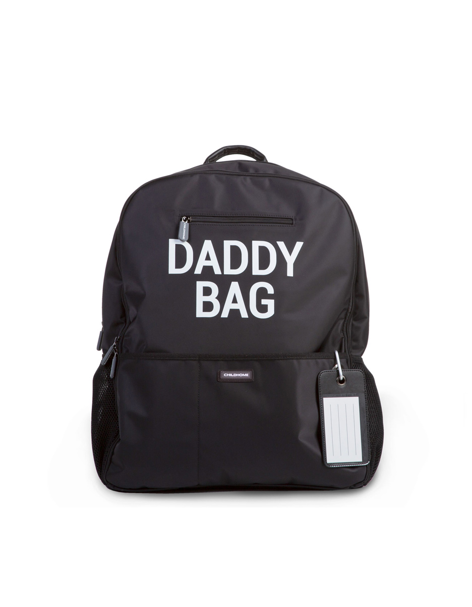 DADDY BAG SAC A DOS À LANGER - Noir (Childhome)