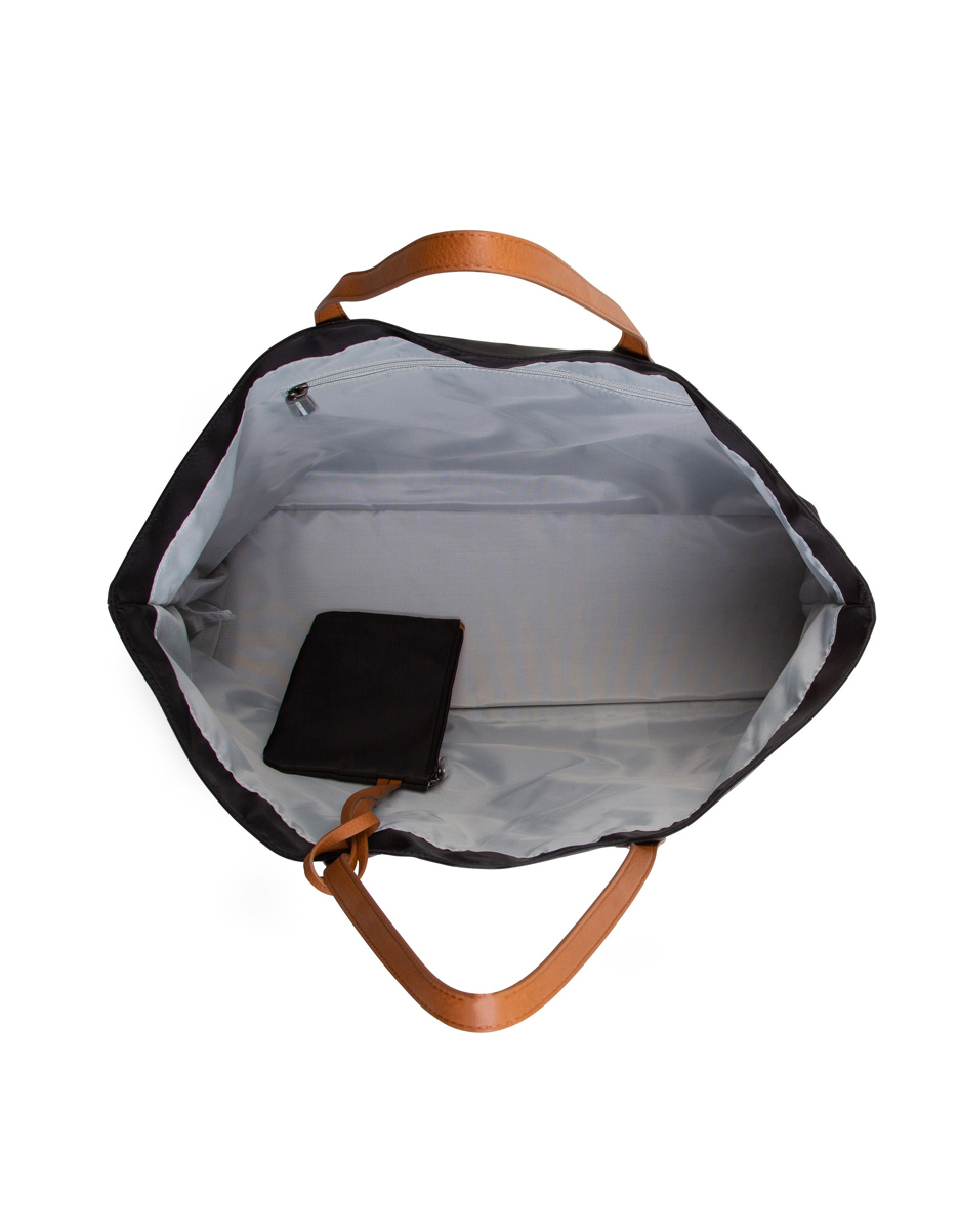 FAMILY BAG SAC A LANGER - NOIR/OR (Childhome) – Image 2