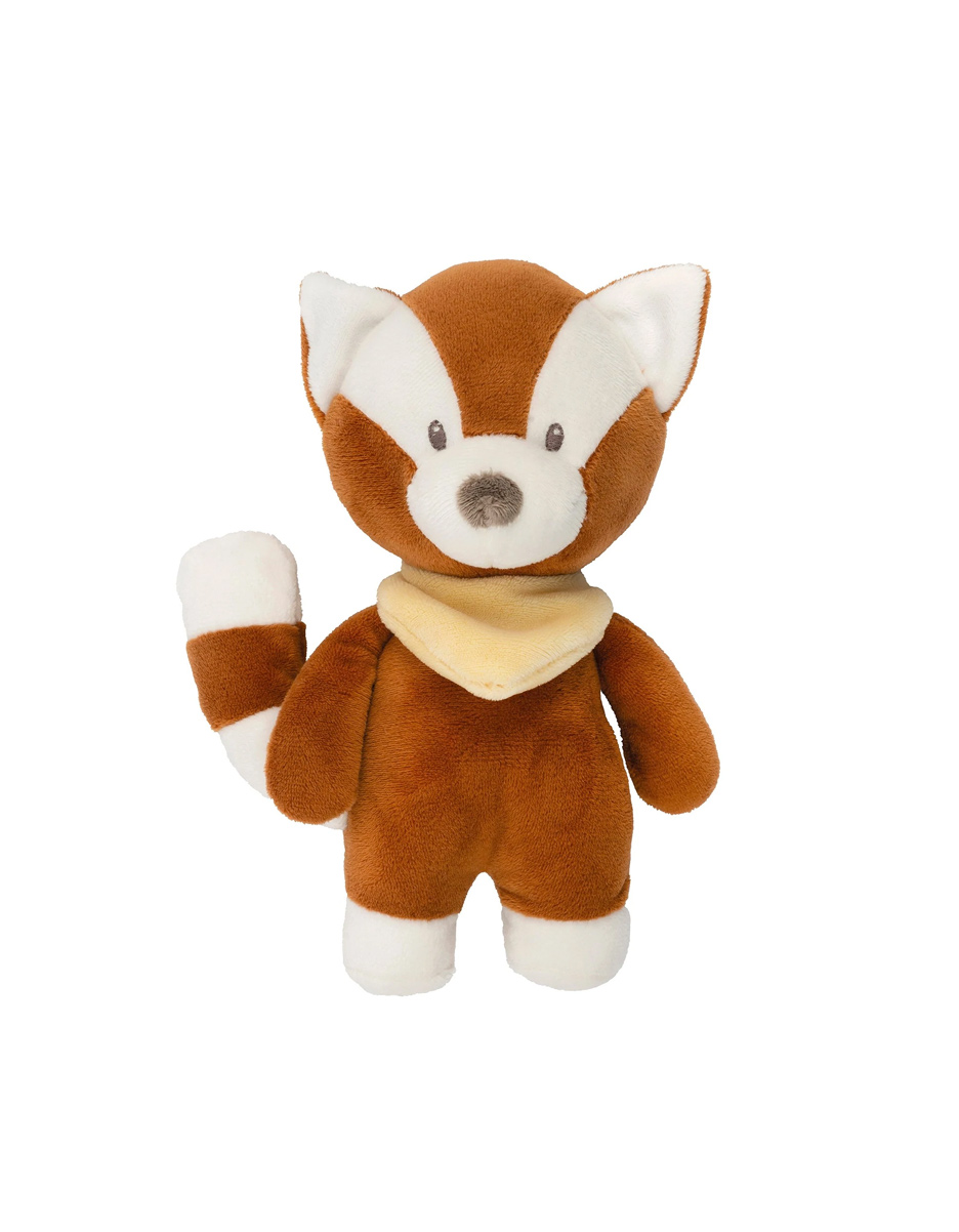 Hochet Panda Roux Boris et Jungo (Nattou)