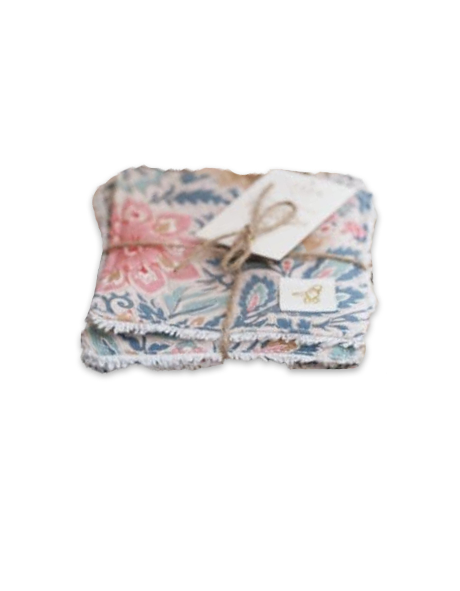 Lingettes lavables Camelia (La Cigogne De Lily)