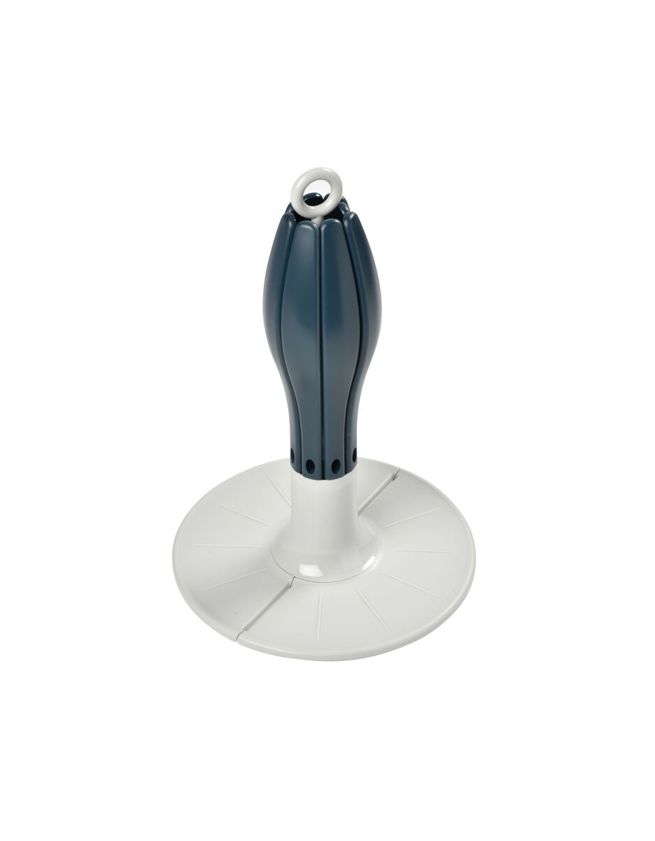 EGOUTTE-BIBERON PLIABLE FLOWER BLUE (Béaba) – Image 2