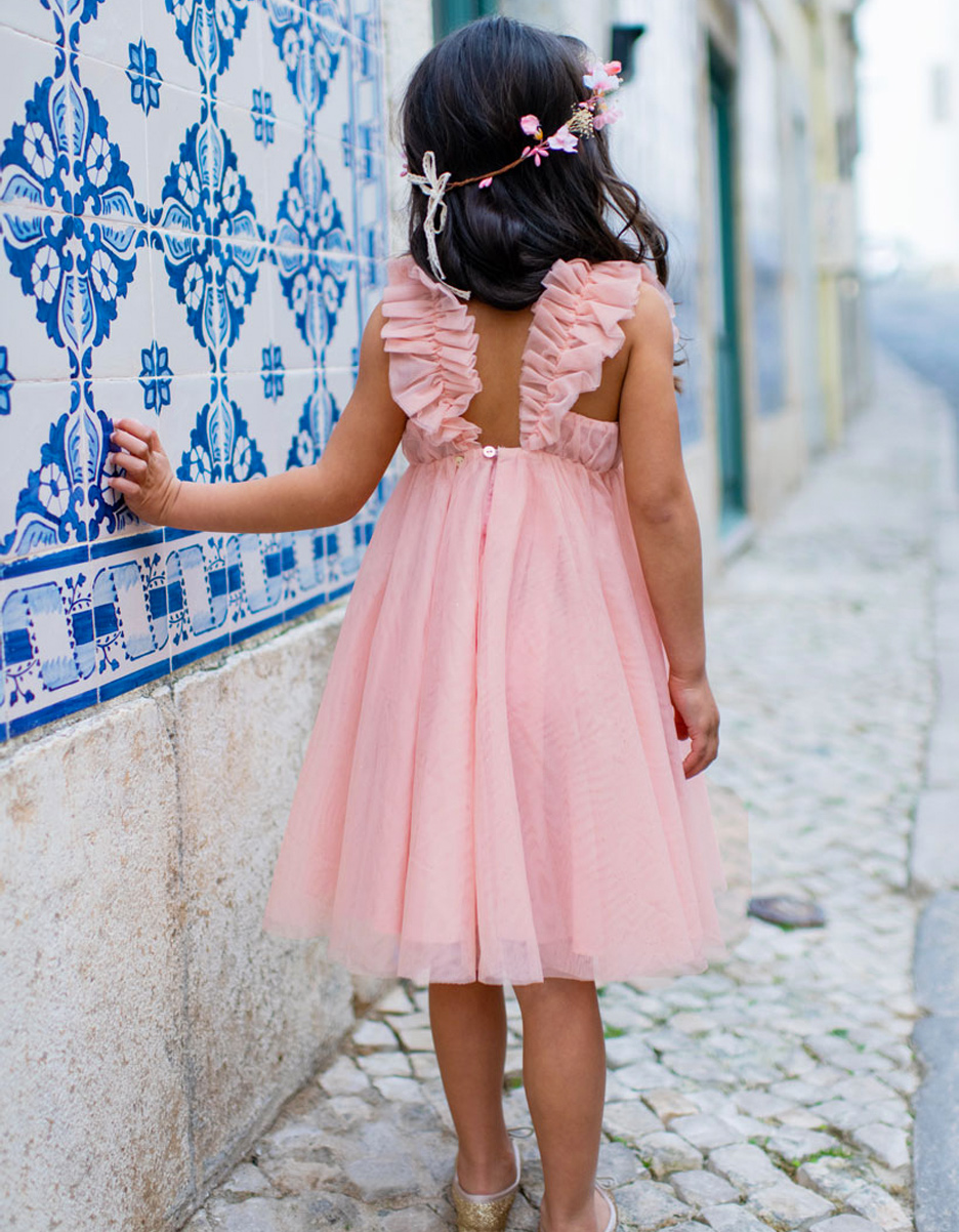 Robe Scarlett Blush (Les Petits Inclassables) – Image 2