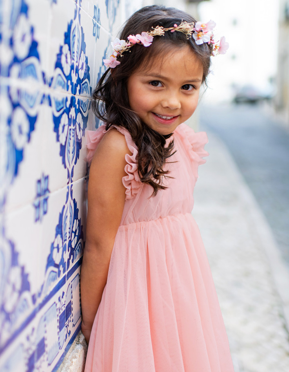 Robe Scarlett Blush (Les Petits Inclassables)