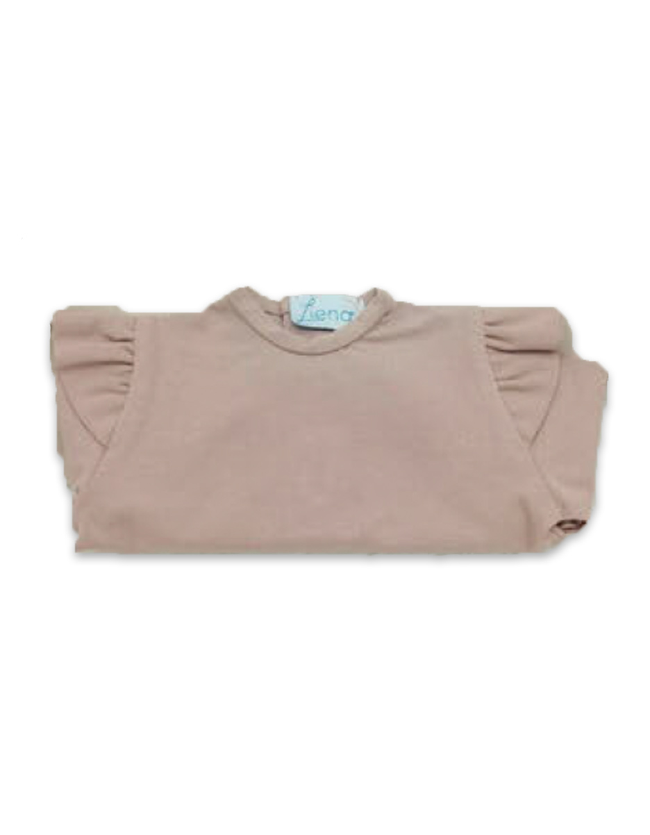 Tshirt vieux rose sans noeud (Liena)