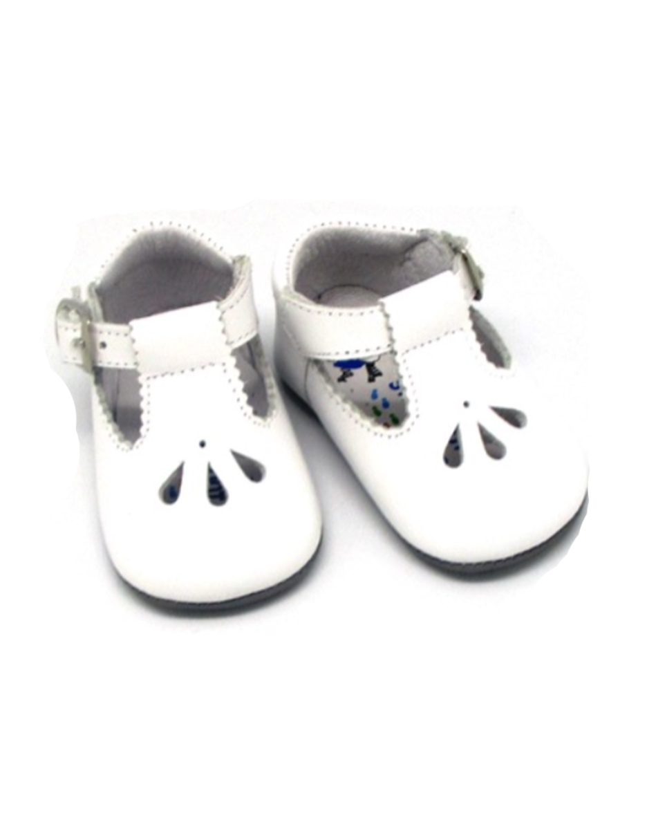 White Charol Babychic (Stabifoot)