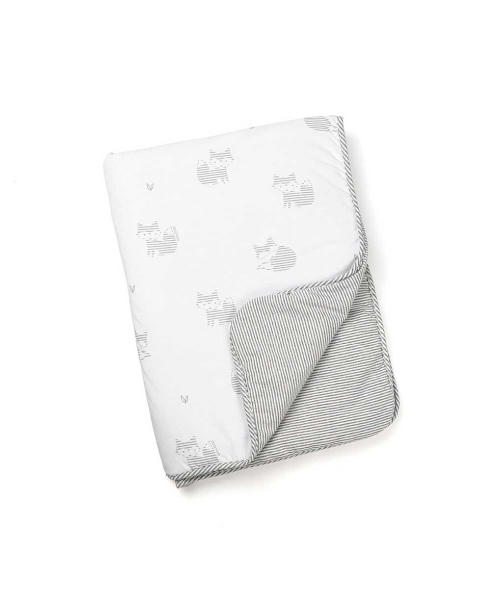 Couverture douce en coton organique (Doomoo)